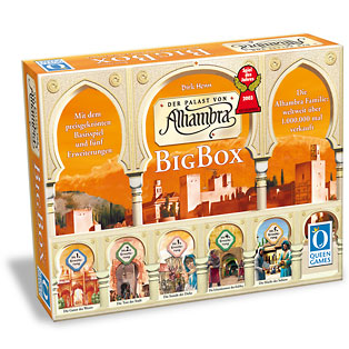 Alhambra Big Box by Rio Grande Games