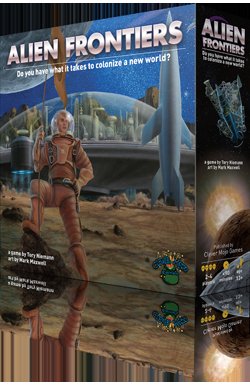Alien Frontiers (2nd Printing) by Cleve Mojo Games
