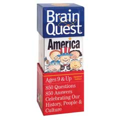 Brain Quest : America : Ages 9 & up by University Games