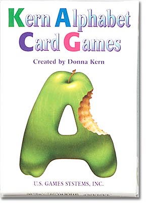 Animal Alphabet Card Games Deck by US Games Systems, Inc