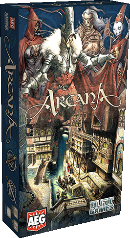 Arcana by Alderac Entertainment Group