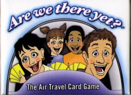 Are We There Yet?  The Air Travel Card Game by Family Games America