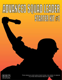 Advanced Squad Leader (ASL) Starter Kit #1 by Multi-Man Publishing (MMP)