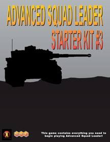 Advanced Squad Leader (ASL) Starter Kit #3 by Multi-Man Publishing (MMP)