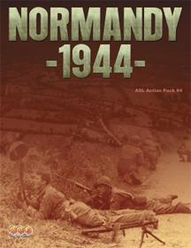 ASL Action Pack #4 - Normandy - 1944 by Multi Man Publishing