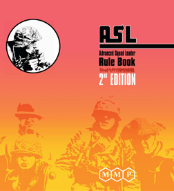 Advanced Squad Leader (ASL) Rulebook 2nd Edition by Multi-Man Publishing