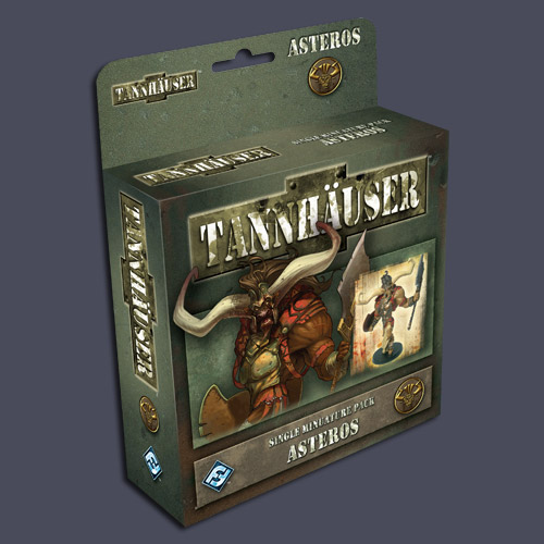 Tannhauser: Asteros by Fantasy Flight Games