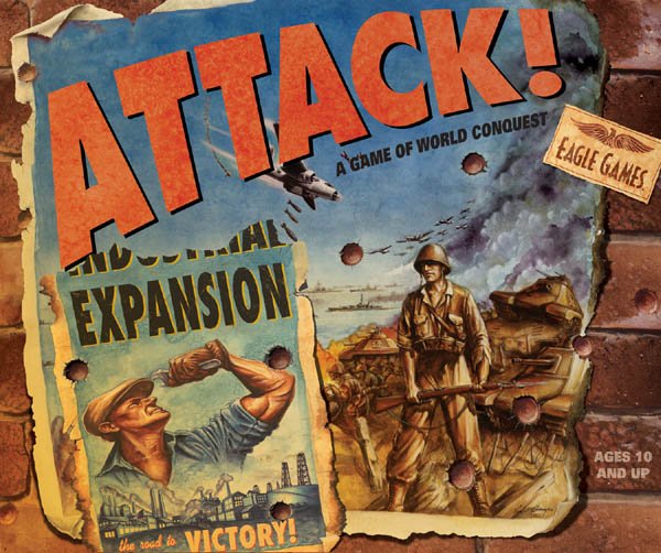 Attack! Expansion by Eagle Games