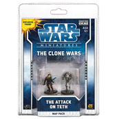 The Clone Wars Map Pack: The Attack on Teth by Wizards of the Coast