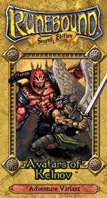 Runebound: Avatars of Kelnov by Fantasy Flight Games