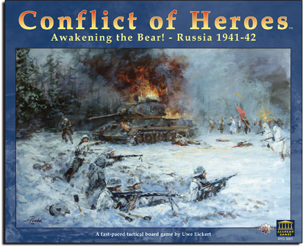 Conflict of Heroes: Awakening the Bear! - Russia 1941-42 by Academy Games  / ElfinWerks, LLC