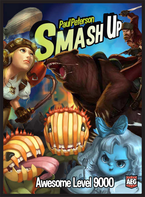 Smash Up: Awesome Level 9000 by ALDERAC ENTERTAINMENT GROUP