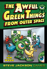 Awful Green Things From Space (Revised Edition) by Steve Jackson Games
