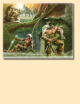 Barbarian Kings by Jolly Roger Games