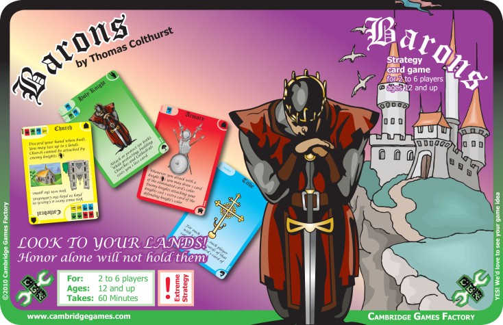 Barons by Cambridge Games