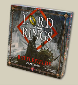 Lord Of The Rings Battlefields Expansion by Fantasy Flight Games