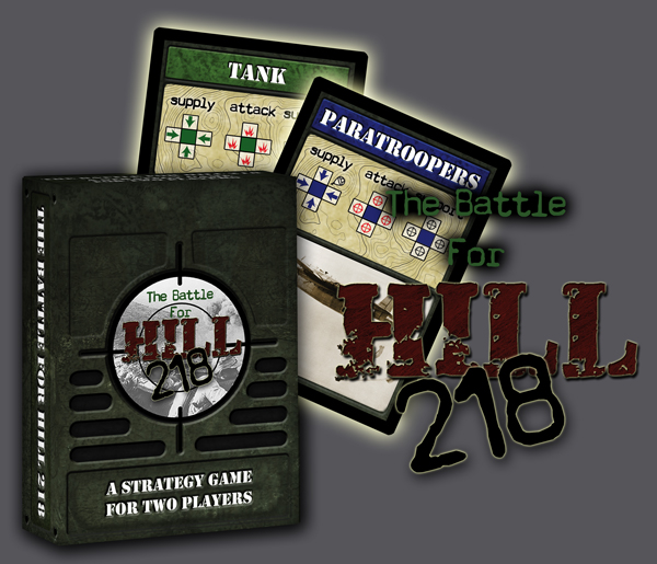 The Battle For Hill 218 by Your Move Games