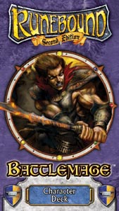 Runebound Class Deck: Battlemage by Fantasy Flight Games