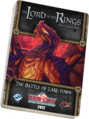 The Lord of the Rings LCG: The Battle of Lake-town Adventure Pack by Fantasy Flight Games