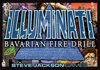 Illuminati: Bavarian Fire Drill by Steve Jackson Games
