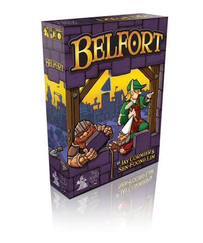 Belfort by Tasty Minstrel Games