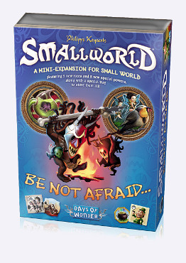 Small World: Be Not Afraid... Expansion by Days of Wonder, Inc.