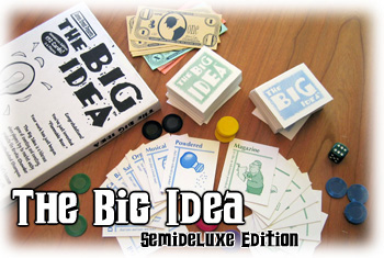 The Big Idea Boxed Edition (semi-deluxe edition) by Cheapass Games