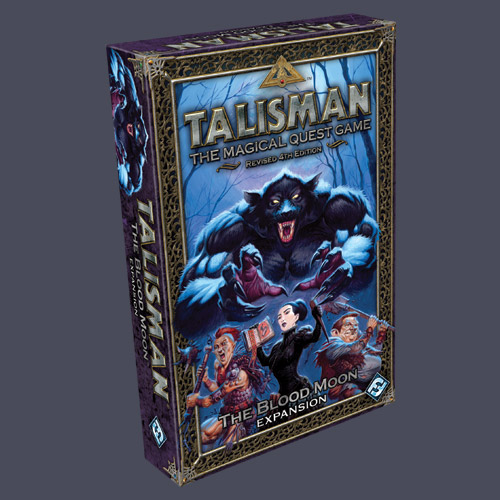 Talisman: The Blood Moon Expansion by Fantasy Flight Games