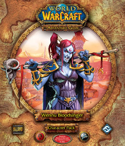 World Of Warcraft: The Adventure Game - Wennu Bloodsinger Character Pack by Fantasy Flight Games