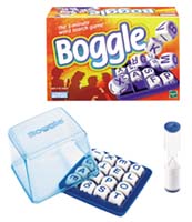 Boggle by Parker Brothers