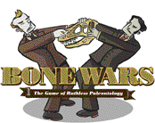 Bone Wars: The Game of Ruthless Paleontology by Zygote Games