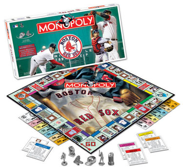 Boston Red Sox Monopoly : Collector's Edition by USAOpoly