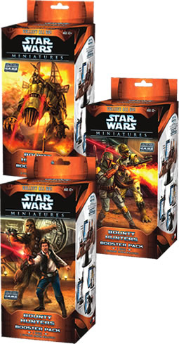 Star Wars CMG: Bounty Hunters Booster Pack by TSR Inc.