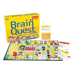 Brain Quest Game (grades 1-6) by University Games