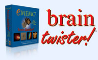 Brain Twister (eMemo) by Temple Games, Inc.