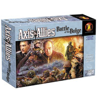 Axis & Allies: Battle Of The Bulge by Avalon Hill  / Hasbro
