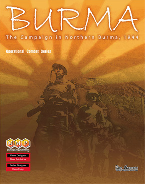 OCS Burma by Multi-Man Publishing