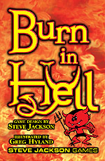 Burn in Hell by Steve Jackson Games