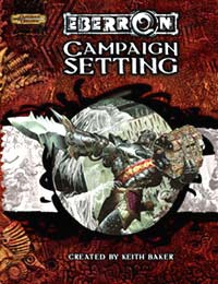 Dungeons & Dragons: Eberron Campaign Setting Hc by TSR Inc.