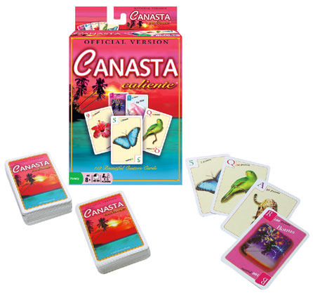 Canasta Caliente by Winning Moves US