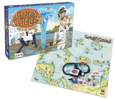 Captain Clueless by GameWright
