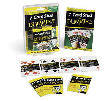 7-card Stud For Dummies by Fundex Games