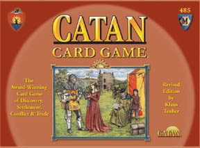 Settlers of Catan Card Game by Mayfair Games