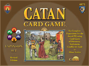 Settlers of Catan Card Game Expansion by Mayfair Games