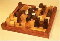 Cathedral-The Game of the Medieval City (wooden) by Family Games