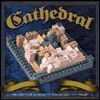 Cathedral-The Game of the Medieval City--Polystone by Family Games