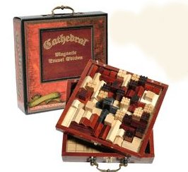 Cathedral - Magnetic Travel Edition by Family Games