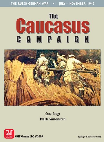 The Caucasus Campaign: The German-Russian War in the Caucasus, 1942 by GMT Games