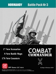 Combat Commander Battle Pack #3: Normandy by GMT Games