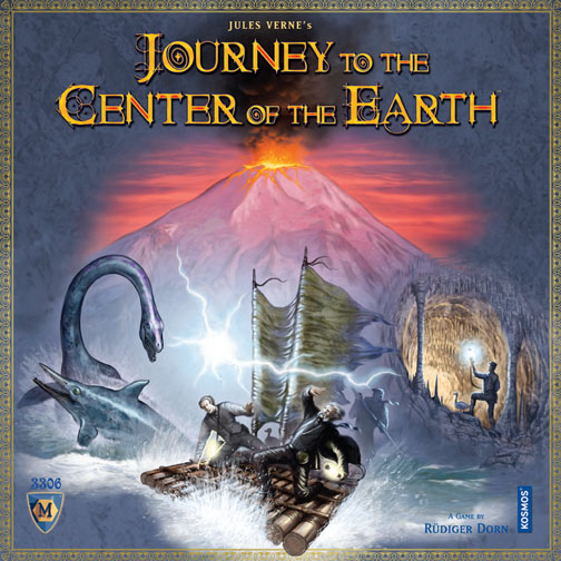 Journey to the Center of the Earth Board Game by Mayfair Games